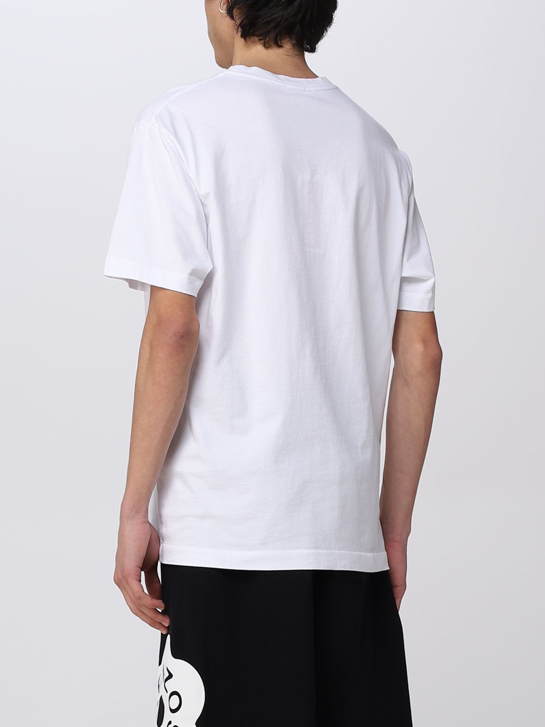 T-shirt Kenzo: T-shirt Boke Flower Kenzo in cotone bianco 3