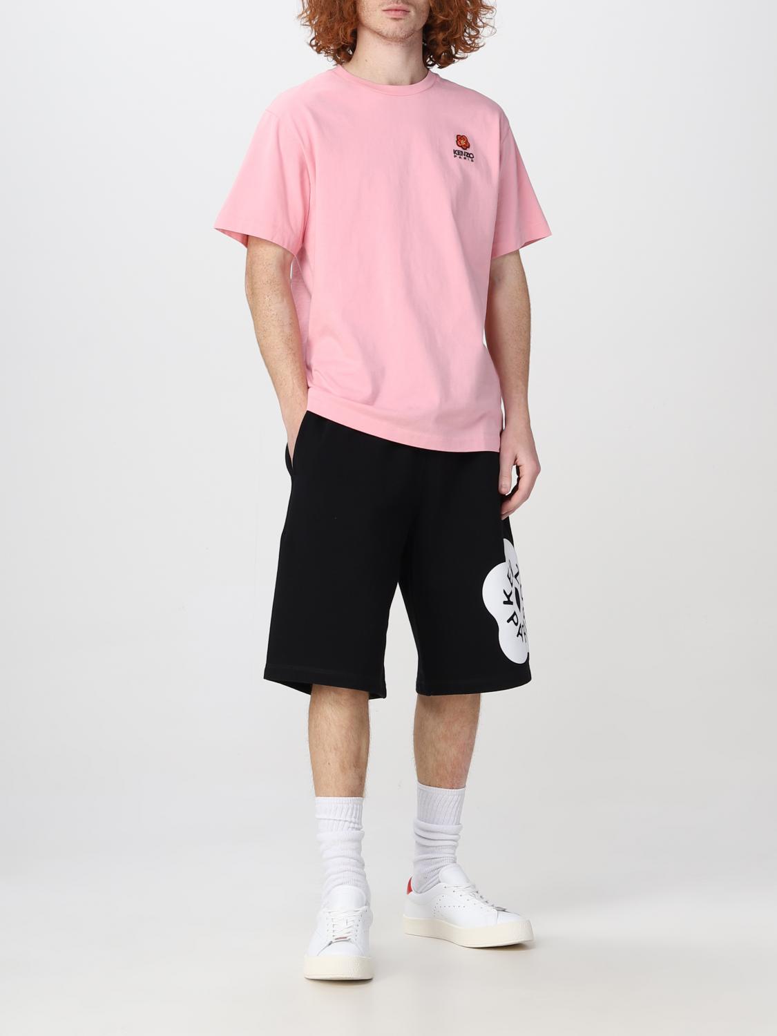 T-shirt Kenzo: T-shirt Boke Flower Kenzo in cotone rosa 2