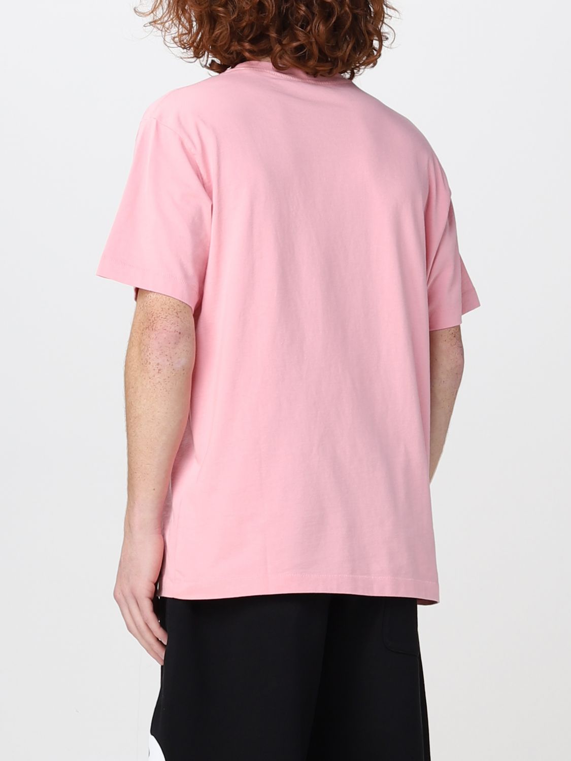 T-shirt Kenzo: T-shirt Boke Flower Kenzo in cotone rosa 3