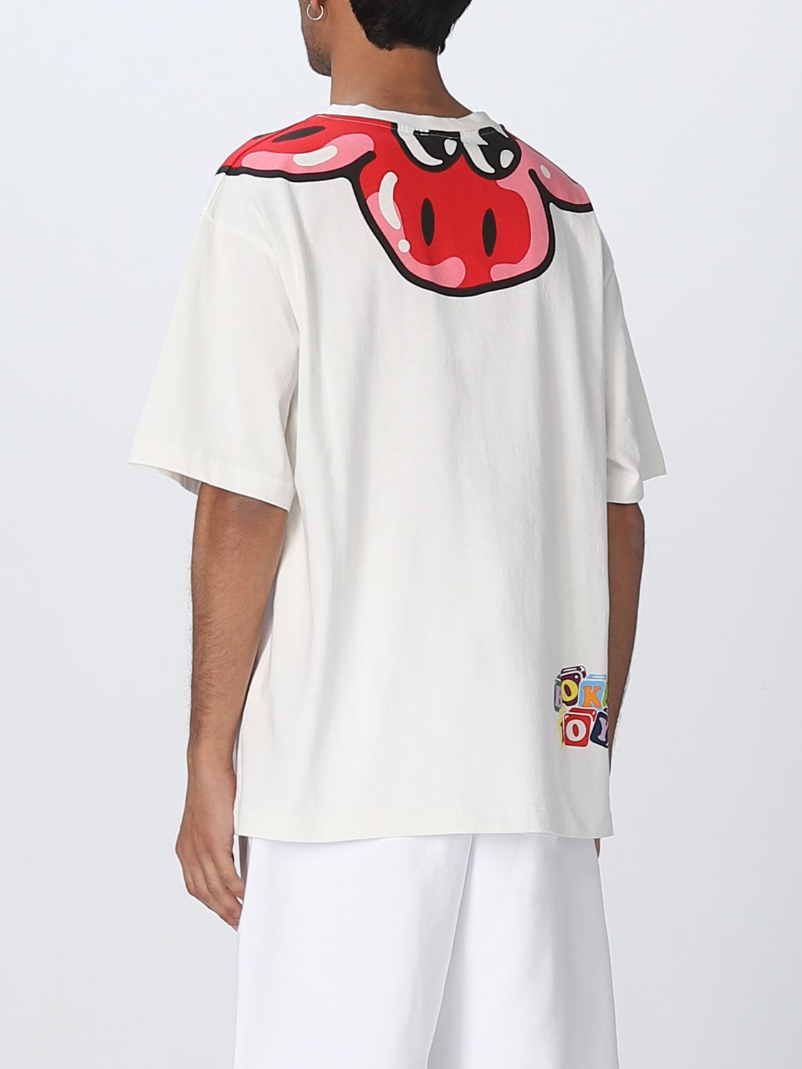 T-shirt Kenzo: T-shirt Boke Boy Kenzo in cotone bianco 3