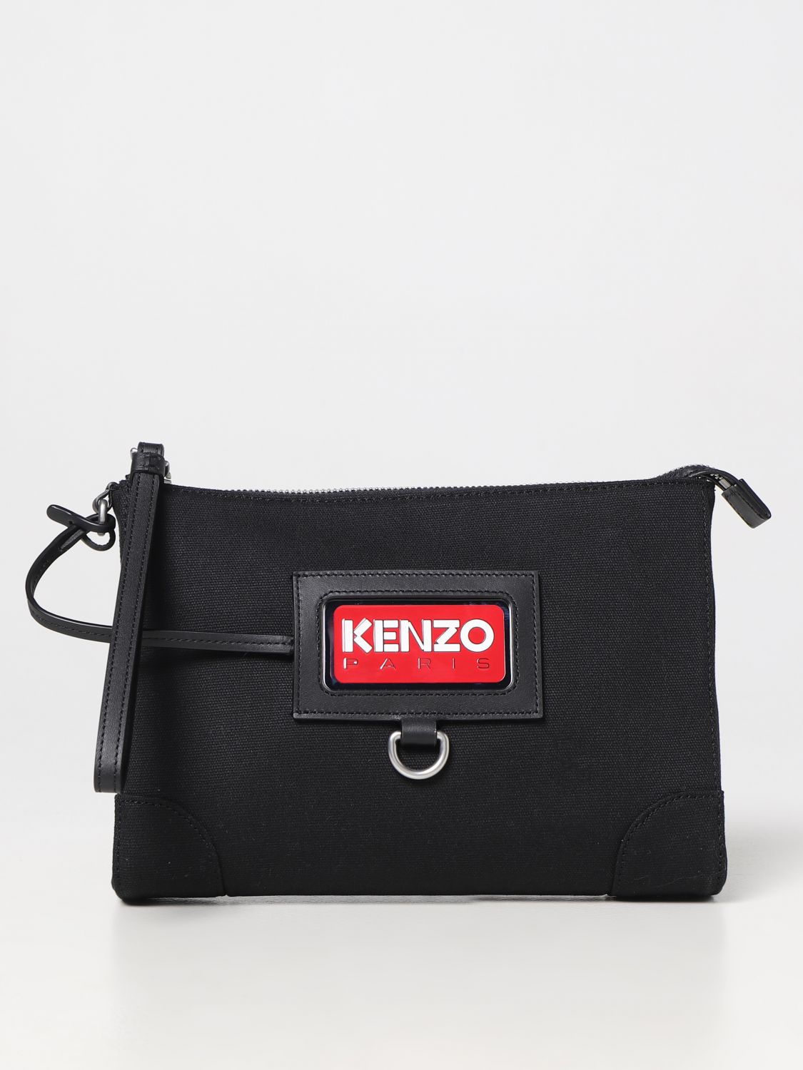 Shop Kenzo Clutch  Woman Color Black