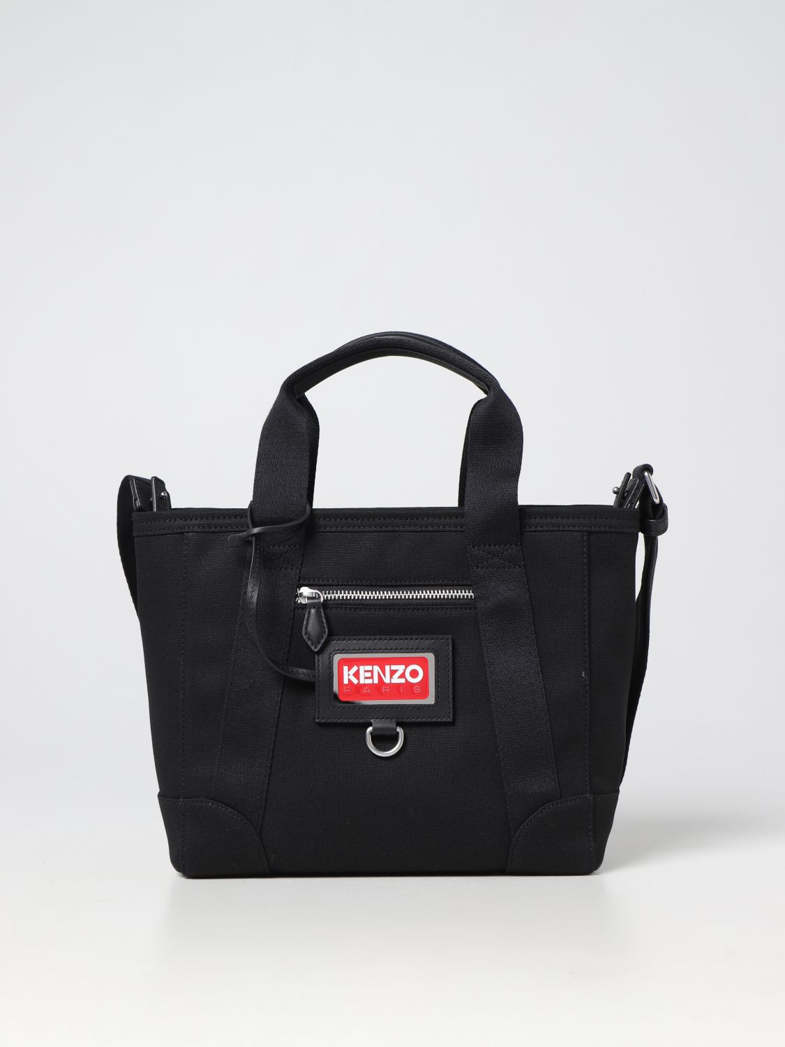 Shop Kenzo Handbag  Woman Color Black