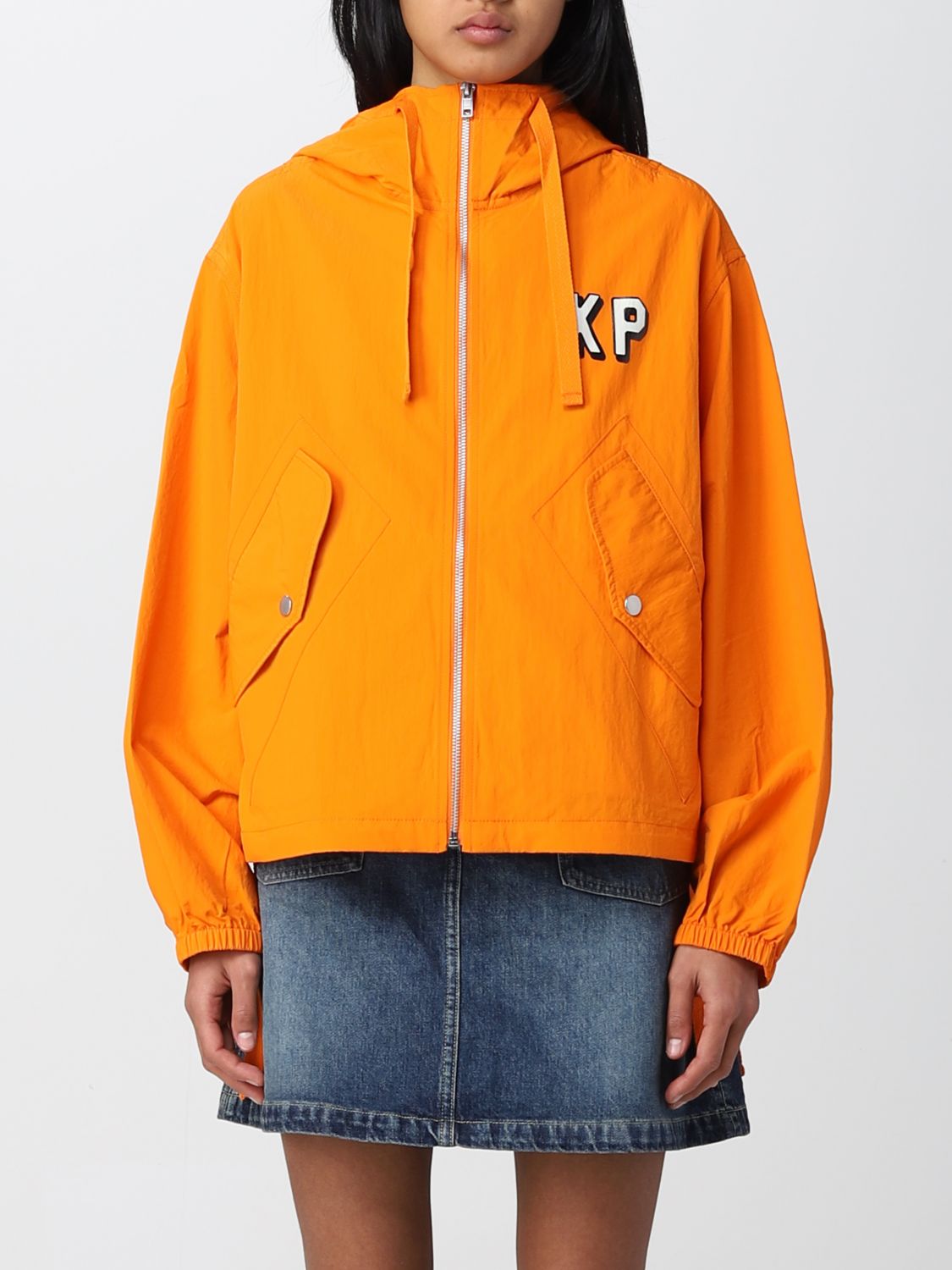 Kenzo Jacket  Woman In Orange