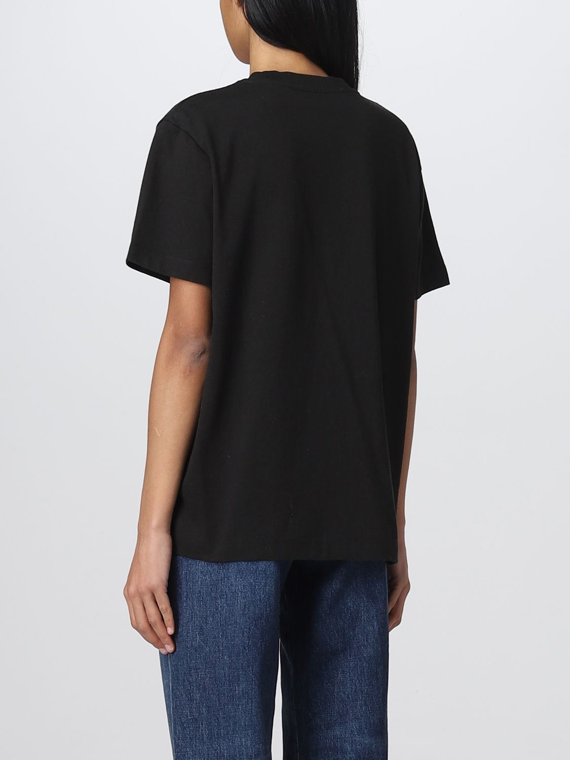 T-shirt Kenzo: T-shirt Kenzo in cotone con logo nero 3