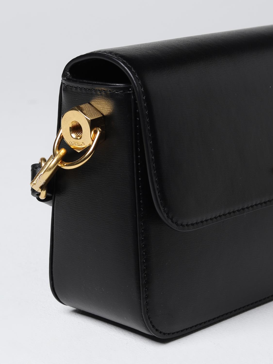 OFFWHITE shoulder bag for woman Black OffWhite shoulder bag