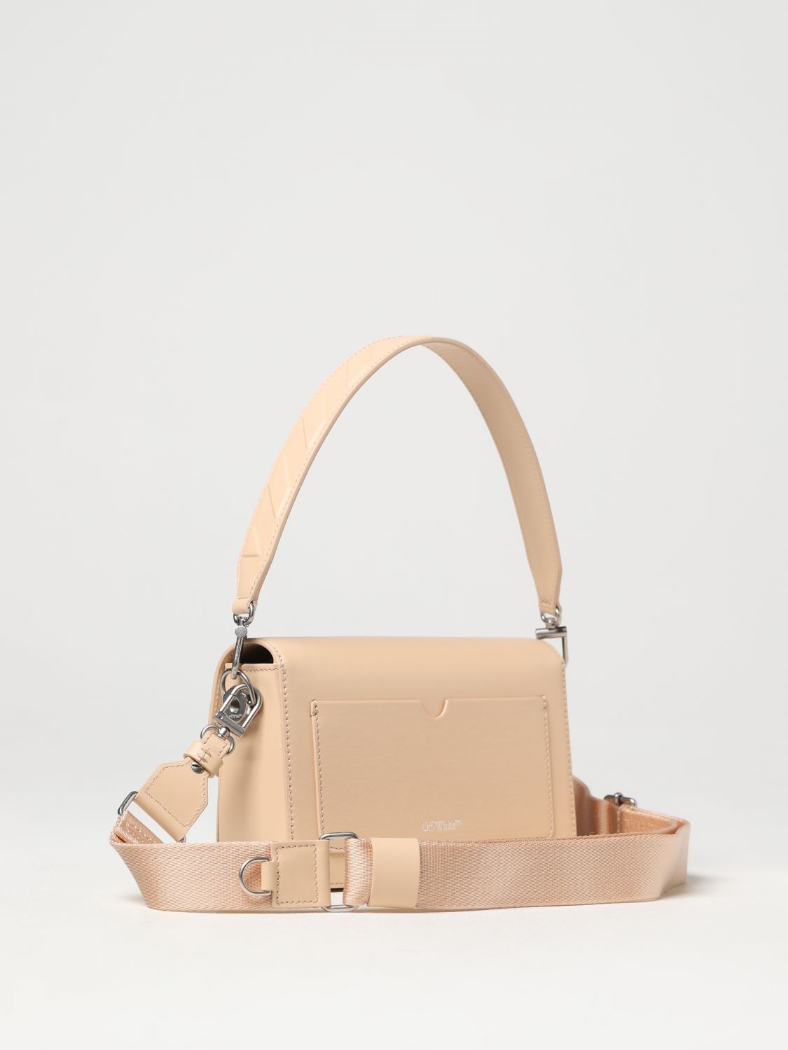 OFF-WHITE: shoulder bag for woman - Peach | Off-White shoulder bag ...