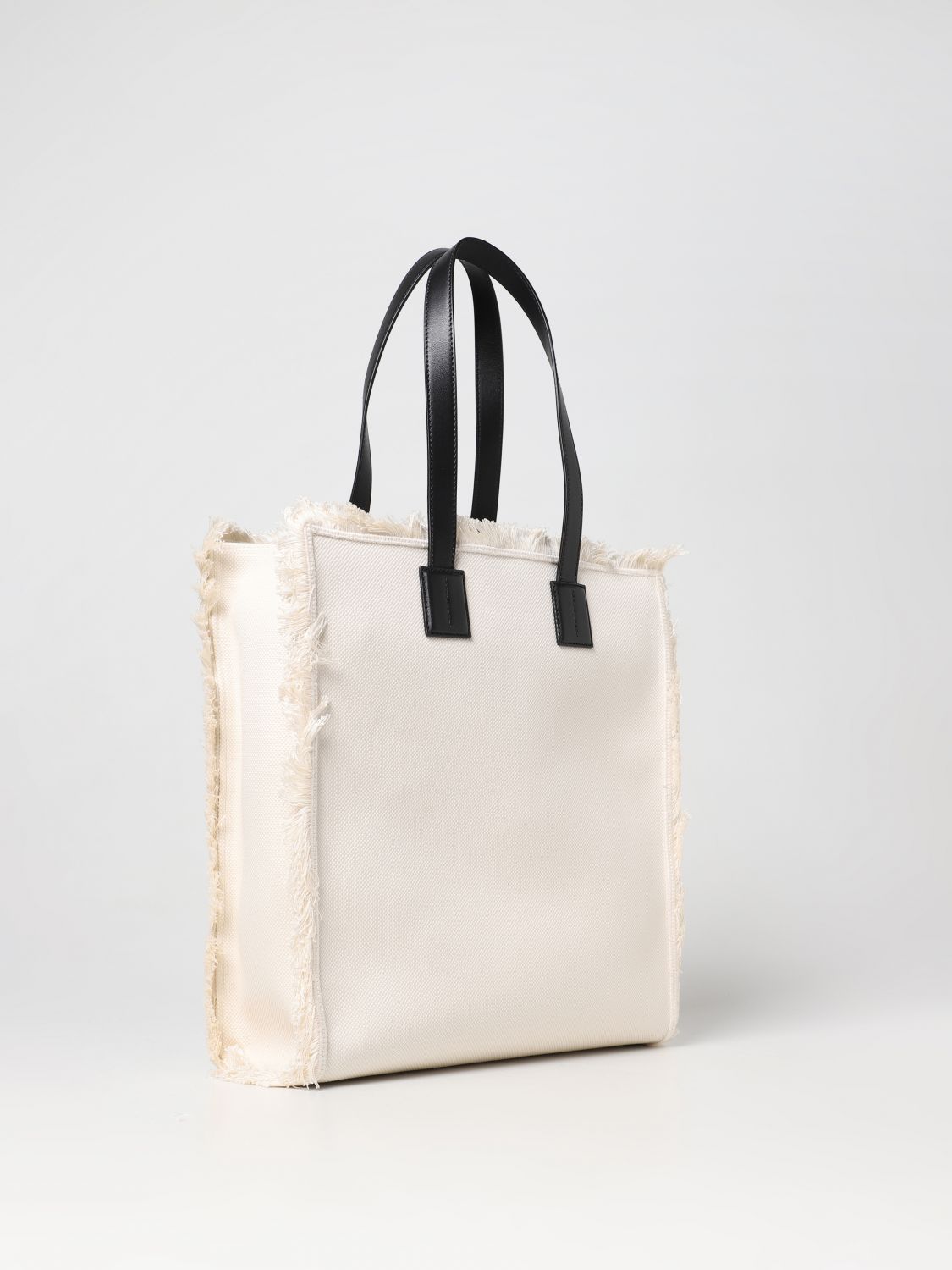 BALLY: tote bags for woman - Black | Bally tote bags WAE02FCV026 online ...
