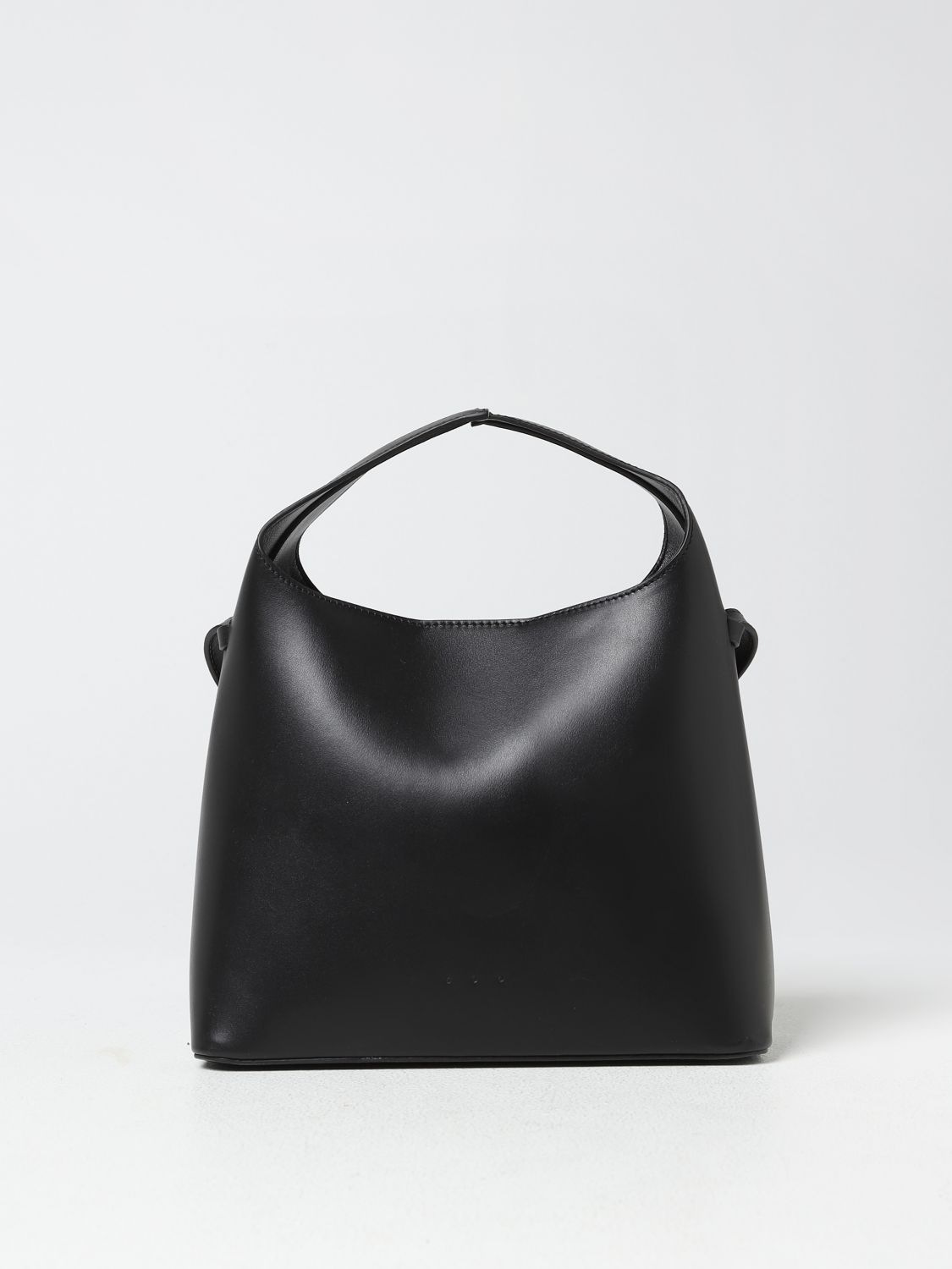 AESTHER EKME: shoulder bag for woman - Beige  Aesther Ekme shoulder bag  DEMI LUNE online at