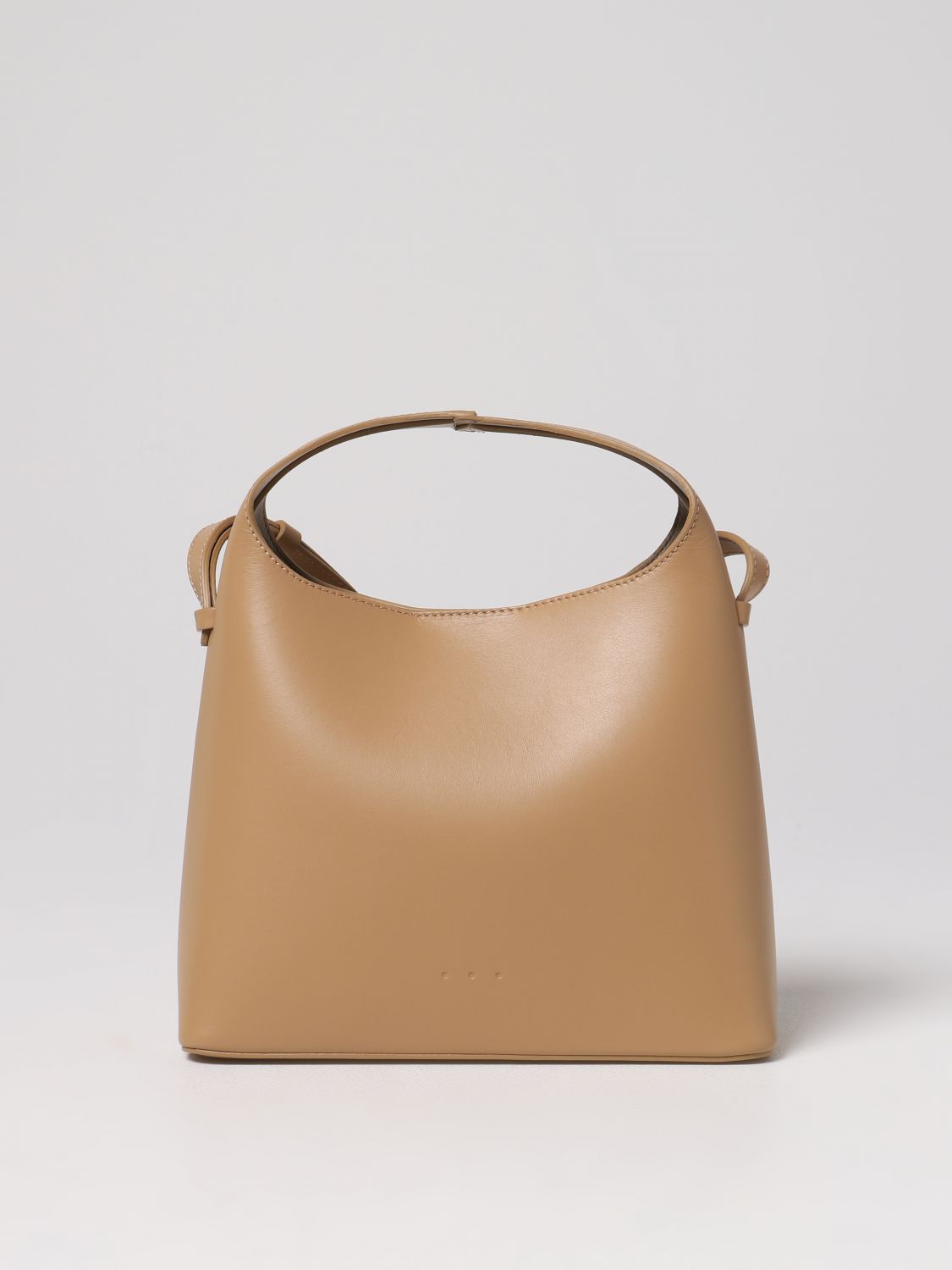 shoulder bag for woman - Beige  Aesther Ekme shoulder bag MINI
