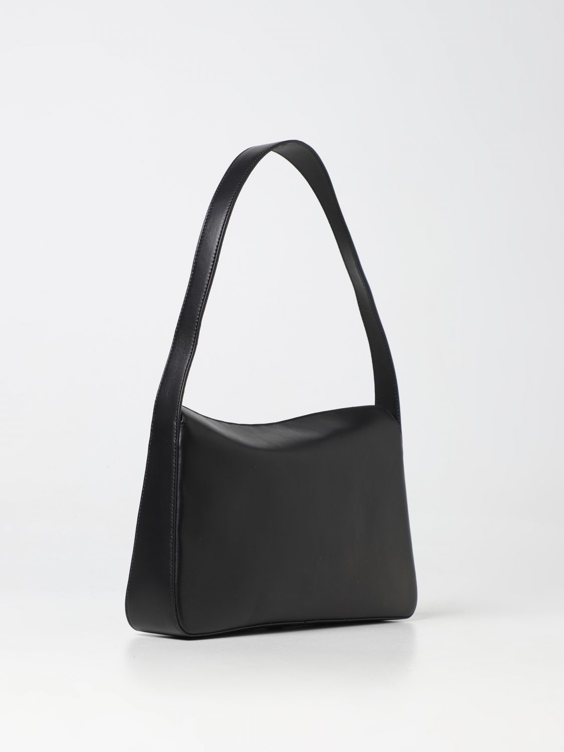 Aesther Ekme Leather Baguette bag - black