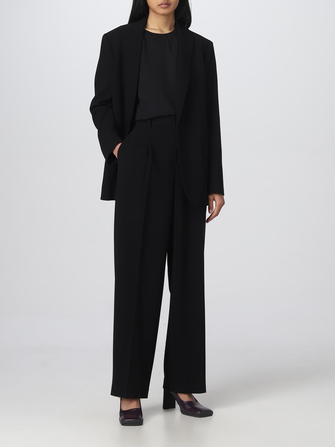 Blazer Theory: Blazer Theory femme noir 2