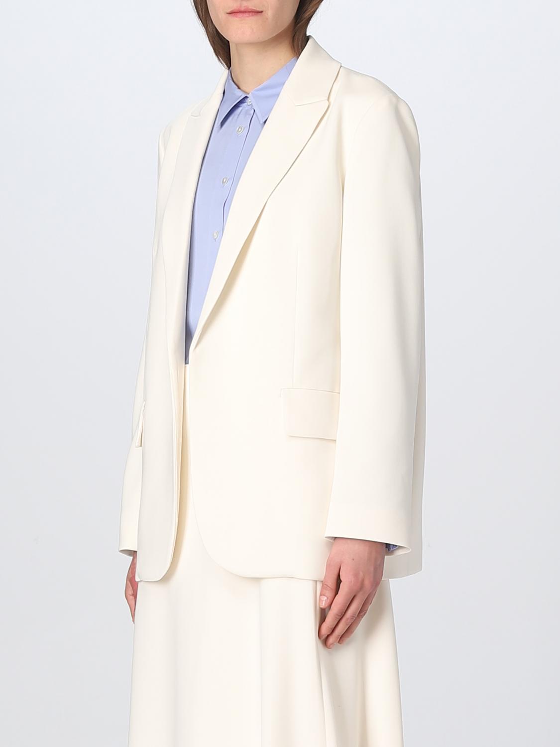 Blazer Theory: Blazer Theory femme ivoir 4