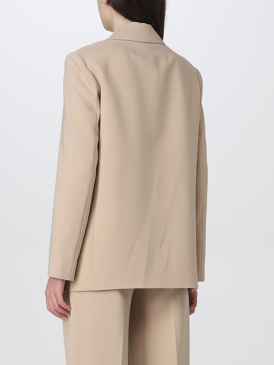 Blazer Theory: Blazer Theory femme sable 3