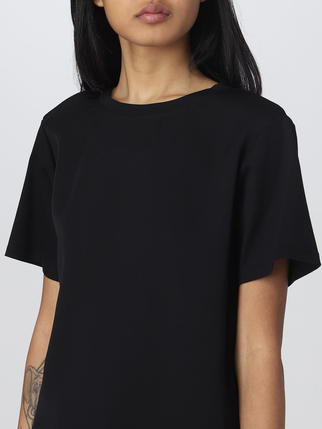 T-shirt Theory: T-shirt Theory femme noir 4