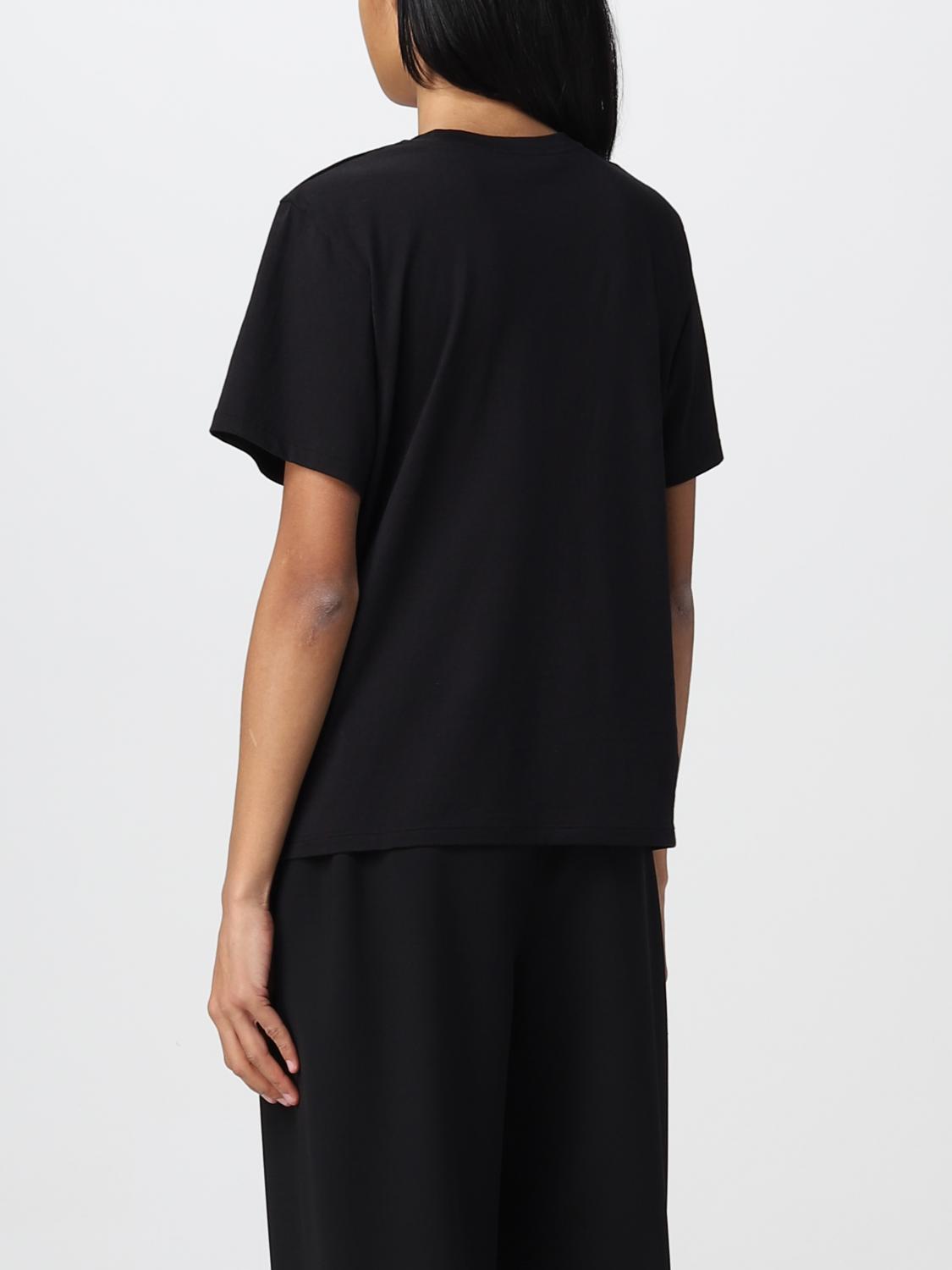 T-shirt Theory: T-shirt Theory femme noir 2