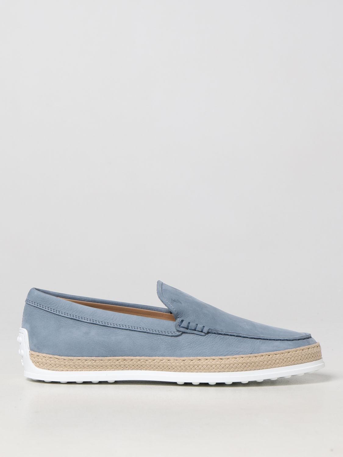 TOD'S LOAFERS TOD'S MEN COLOR BLUE,380166009