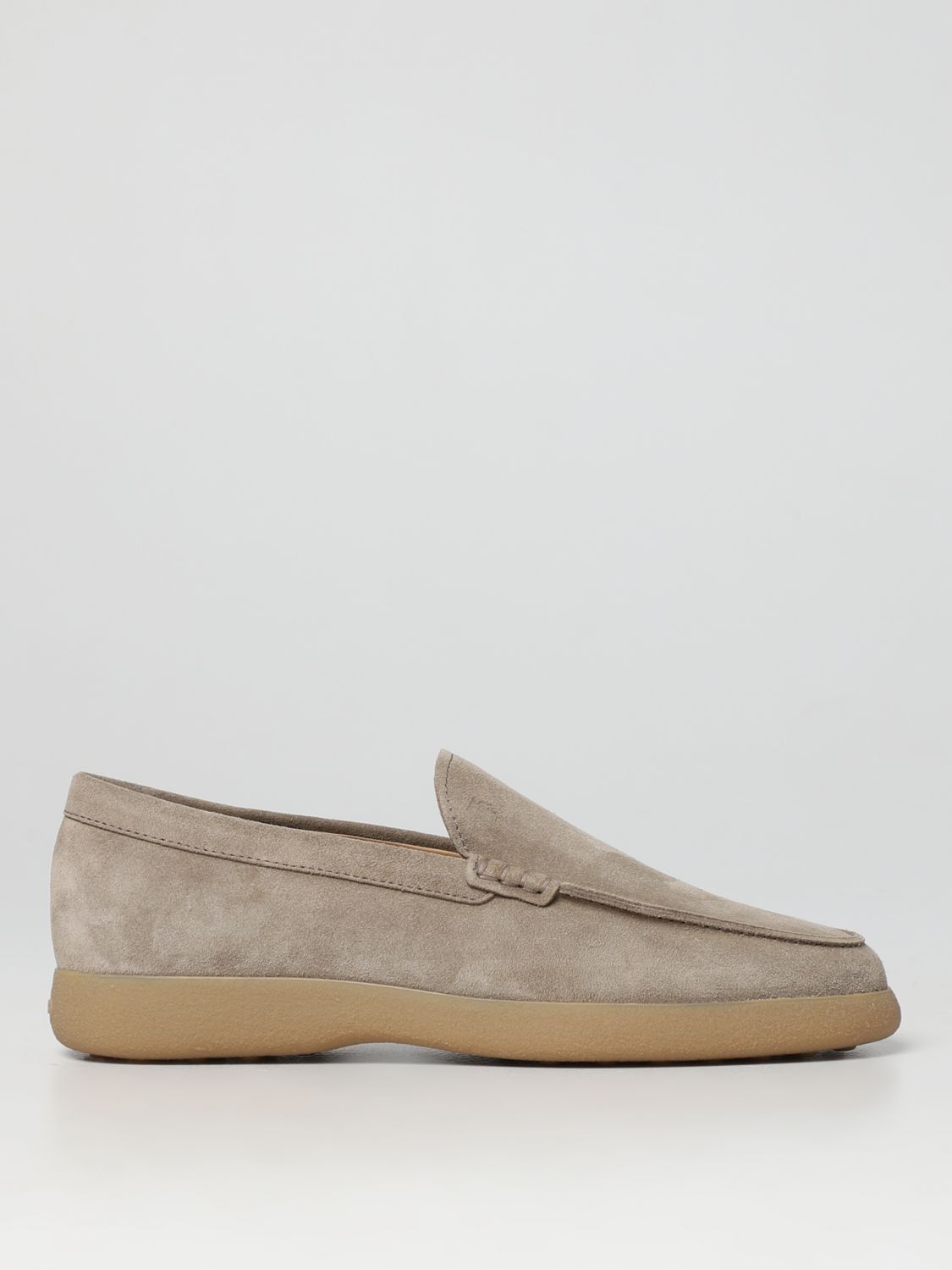 Tod's Loafers  Men Color Beige