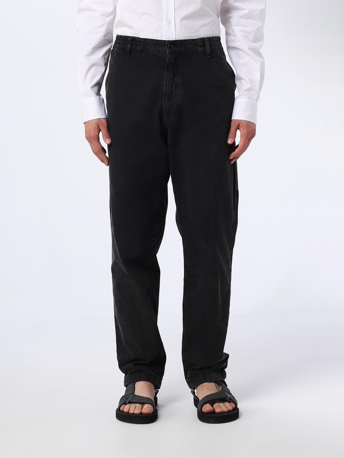 Moschino Pants  Couture Men Color Black