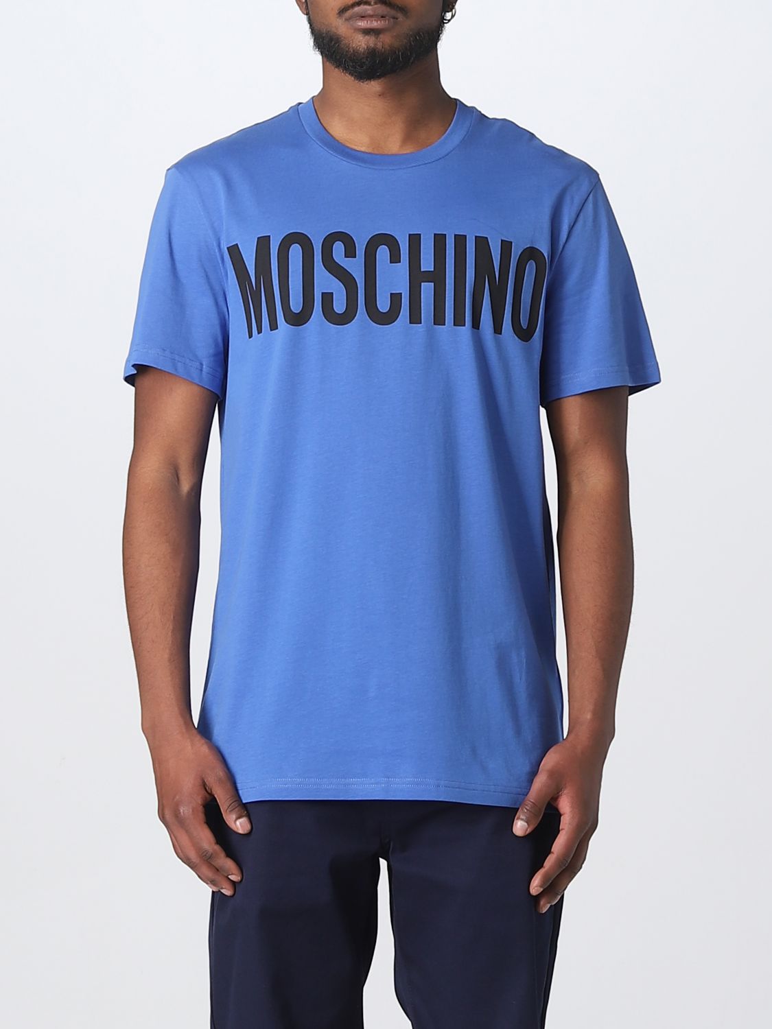 MOSCHINO COUTURE: t-shirt for man | t-shirt 07012041 online on GIGLIO.COM