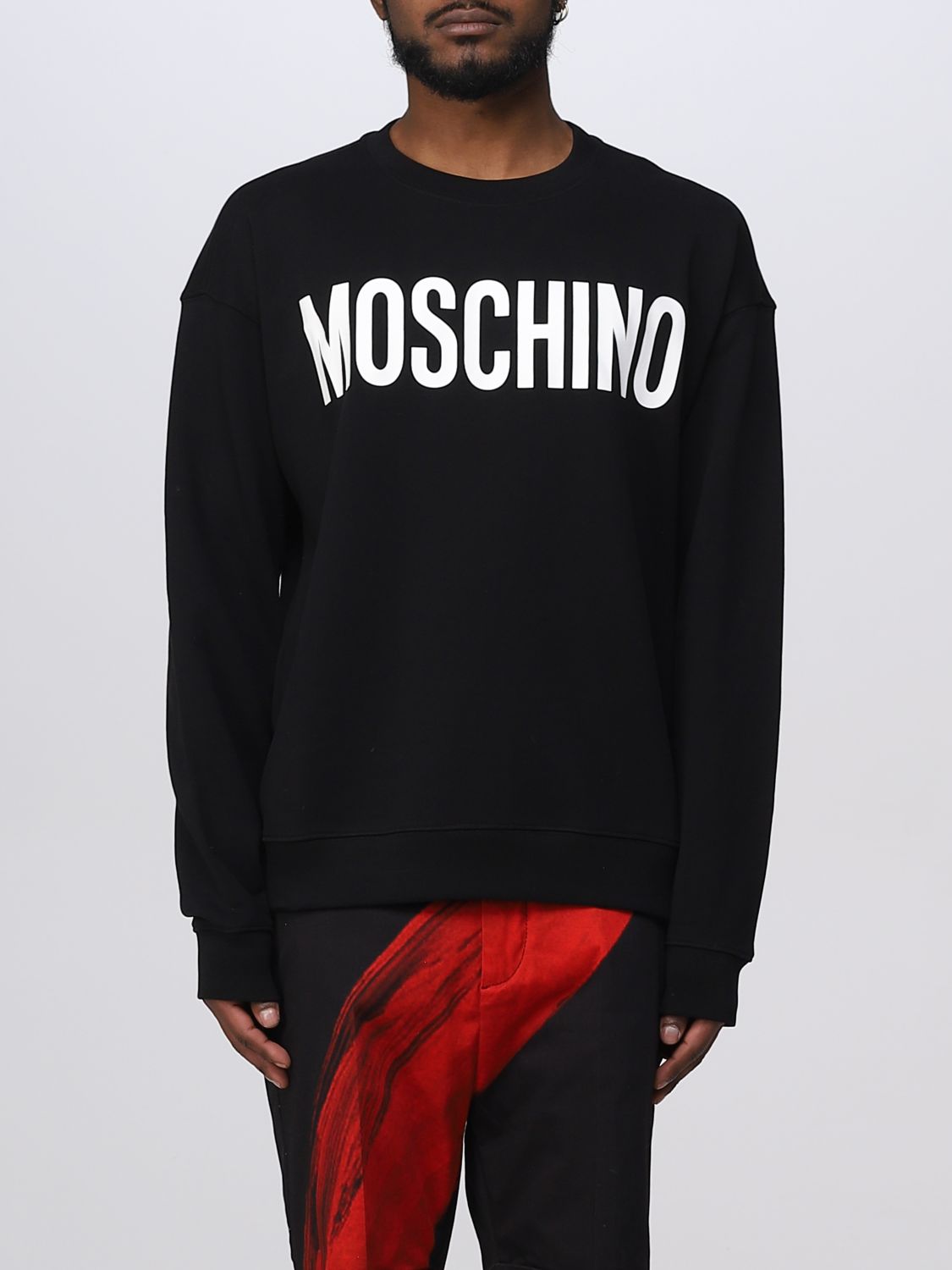 Moschino Couture Sweatshirt  Men Color Black 1