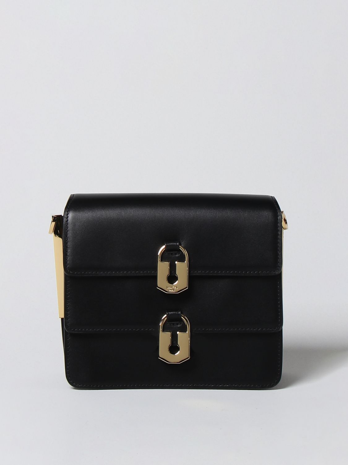 LANCEL: mini bag for woman - Black | Lancel mini bag A12367 online on ...