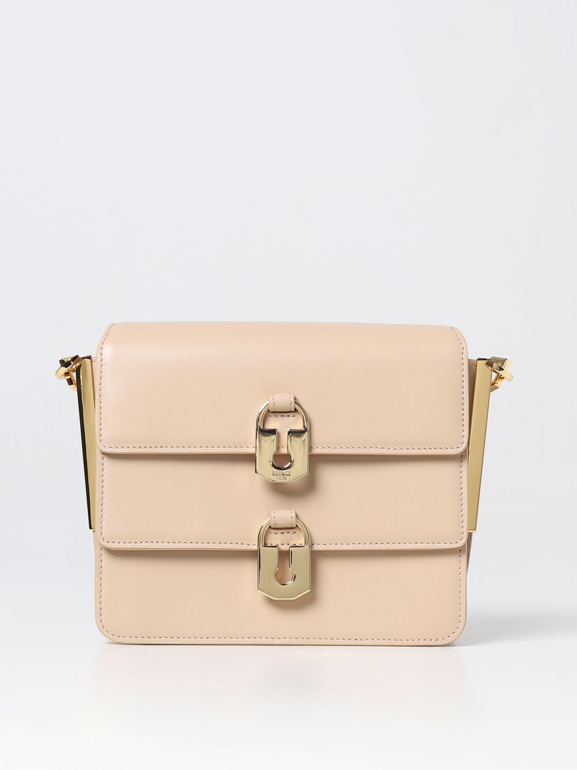 LANCEL: mini bag for woman - Blush Pink | Lancel mini bag A12367 online ...