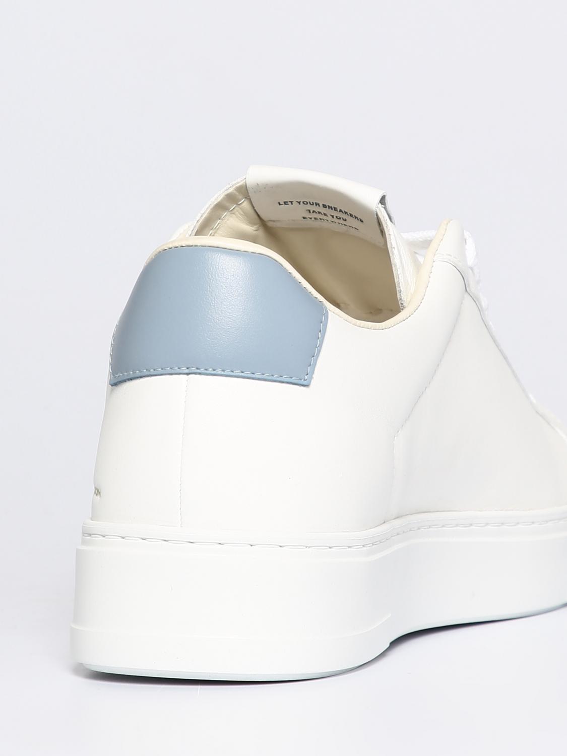 CRIME LONDON: sneakers for man - White | Crime London sneakers 13475PP4 ...