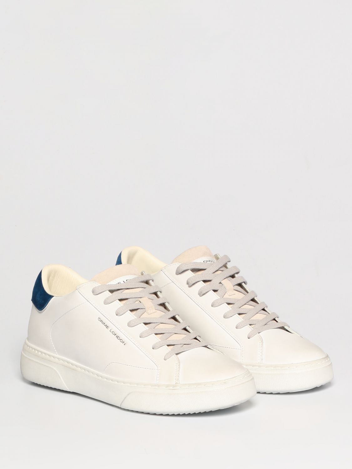 CRIME LONDON: sneakers for man - White | Crime London sneakers 16704PP5 ...