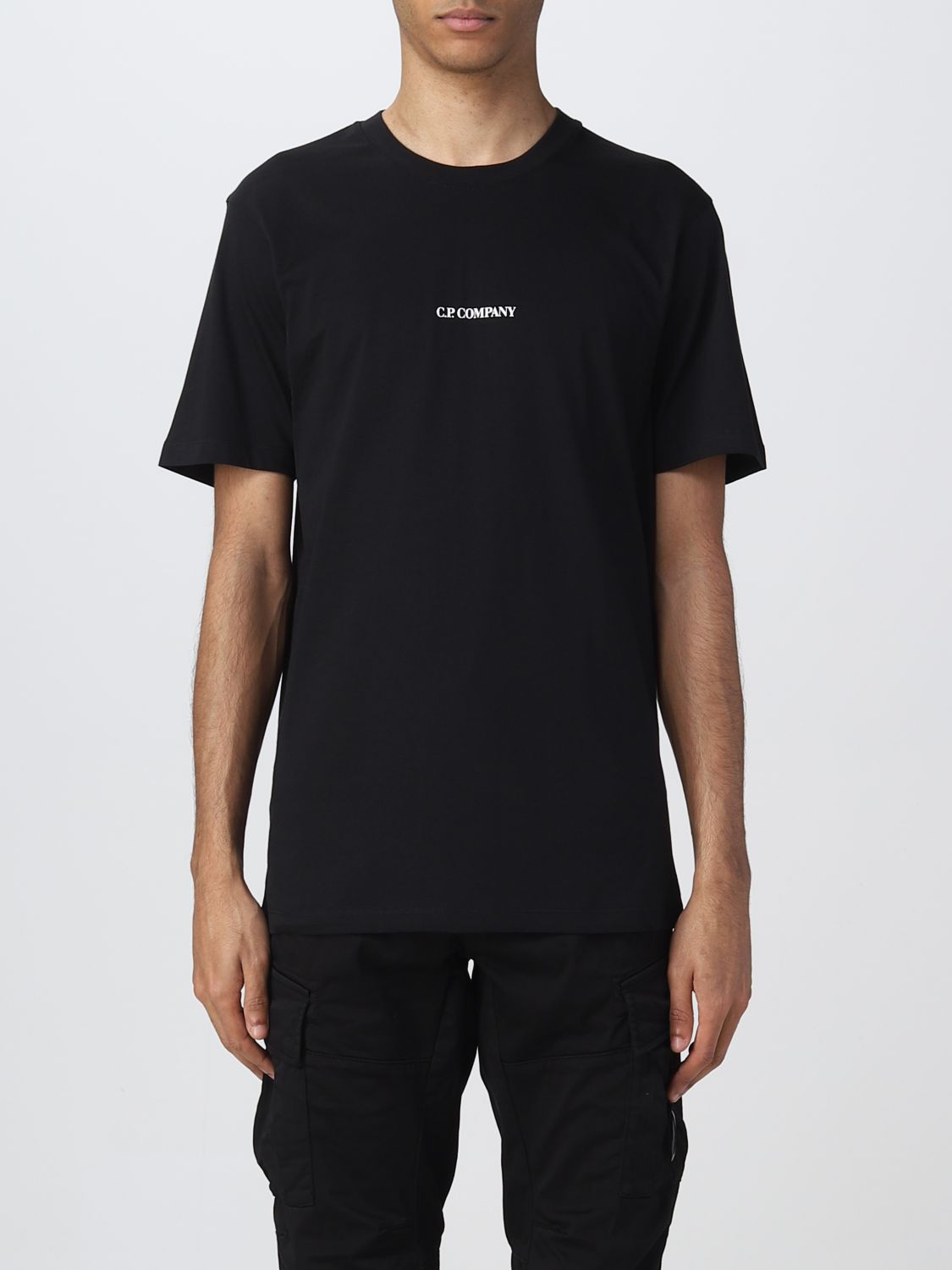 Shop C.p. Company T-shirt  Men Color Black
