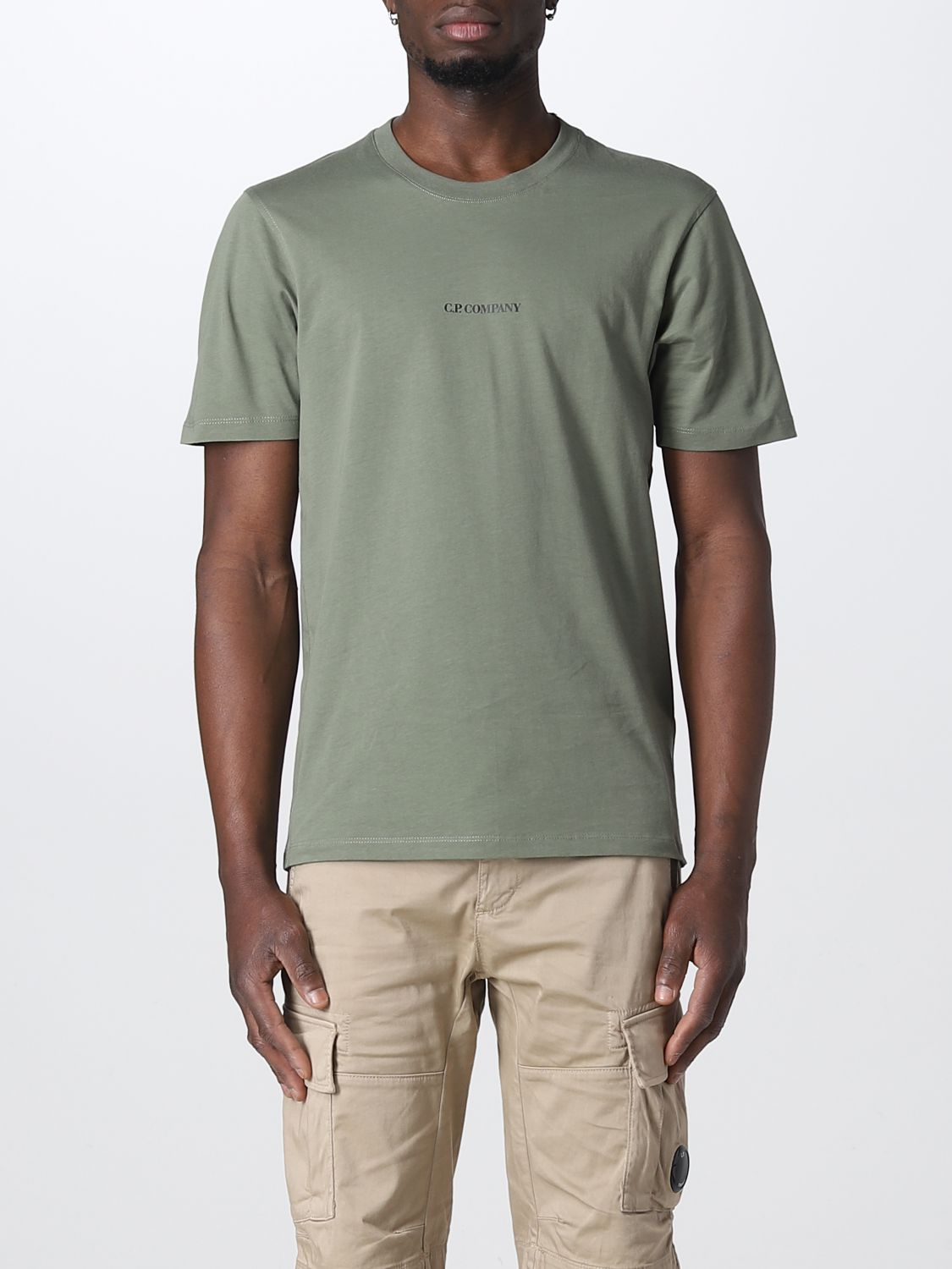 C.p. Company T-shirt  Men Color Green