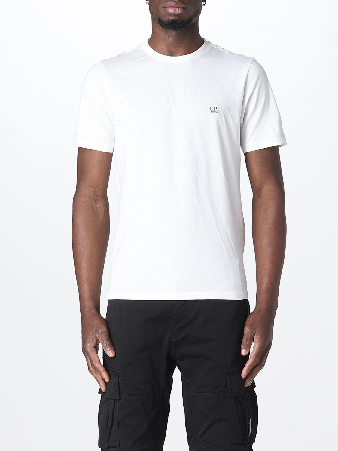Shop C.p. Company T-shirt  Men Color White