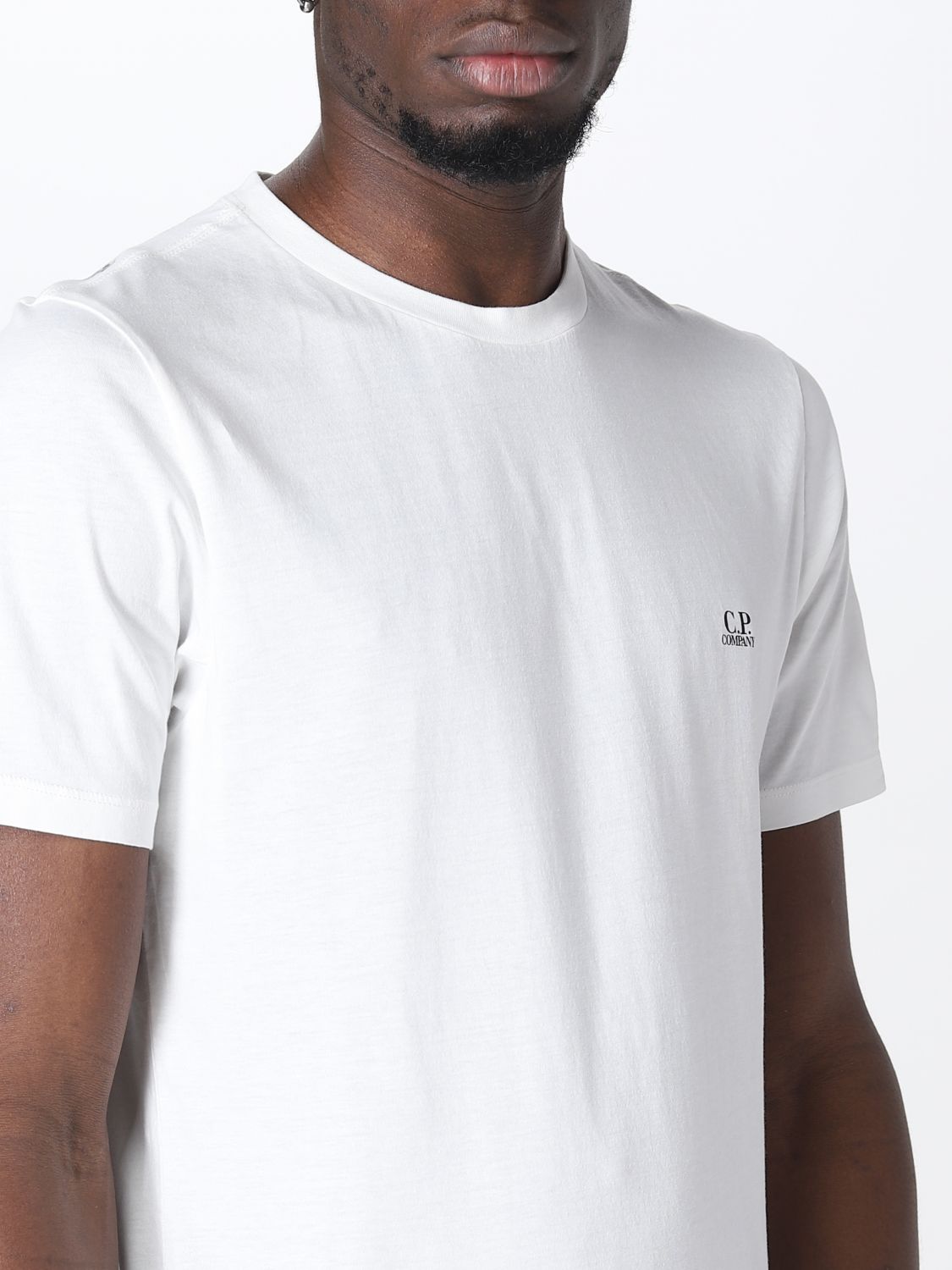 C.P. COMPANY t shirt for man White C.p. Company t shirt