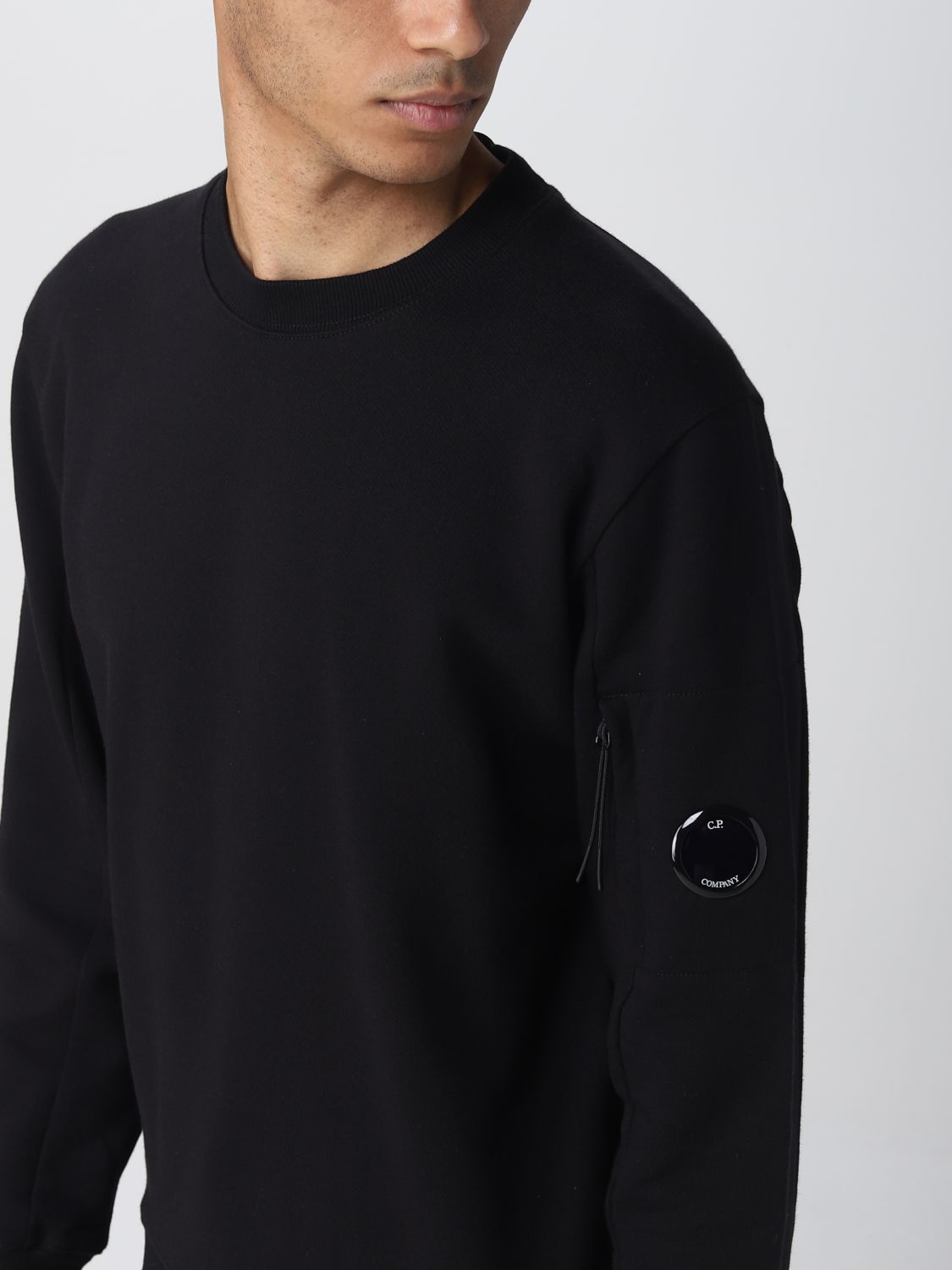 C.P. COMPANY: sweatshirt for man - Black | C.p. Company sweatshirt ...