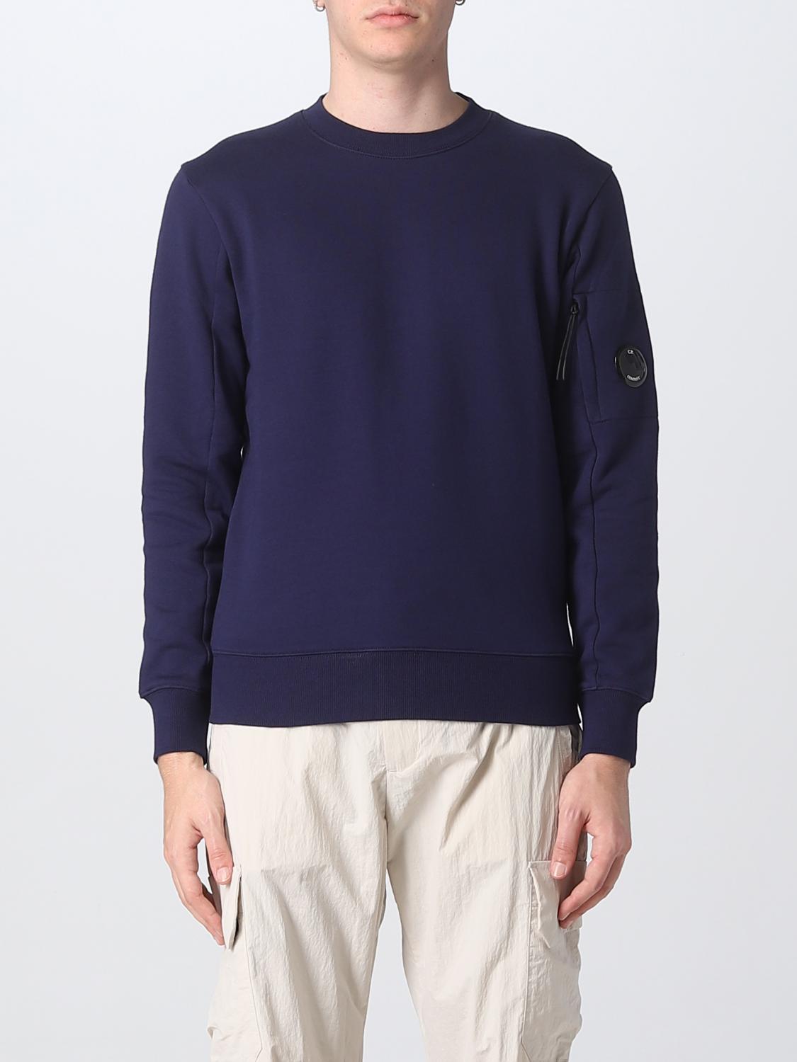 C.p. Company Sweatshirt  Herren Farbe Royal Blue