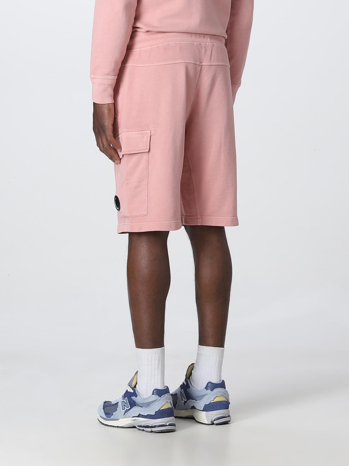 C.P. COMPANY: short for man - Pink | C.p. Company short ...