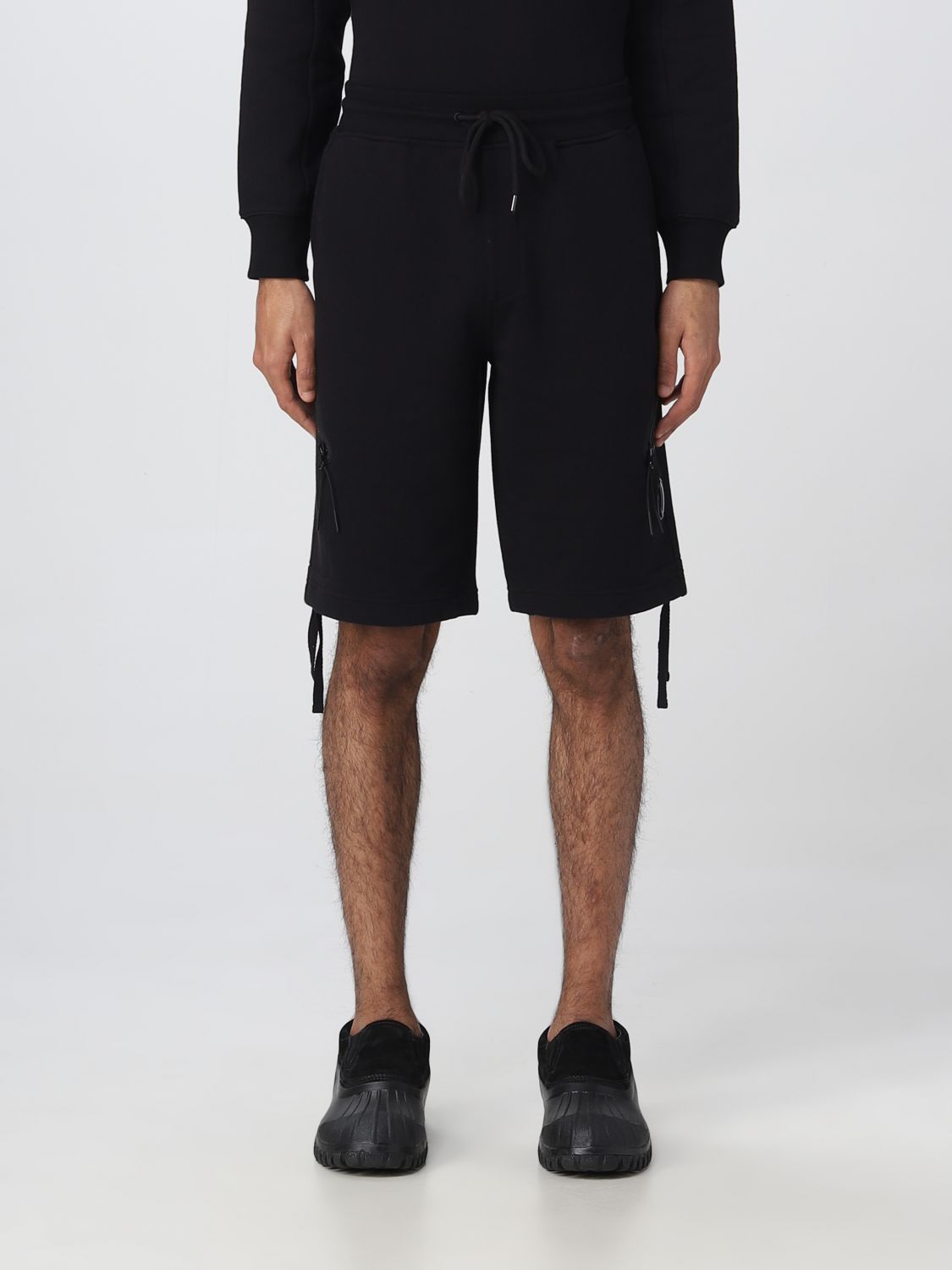 C.p. Company Short  Men Colour Black