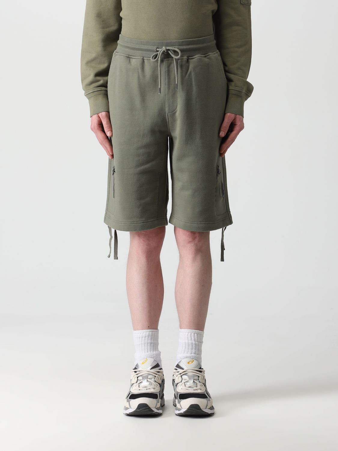 C.p. Company Short  Men Color Green