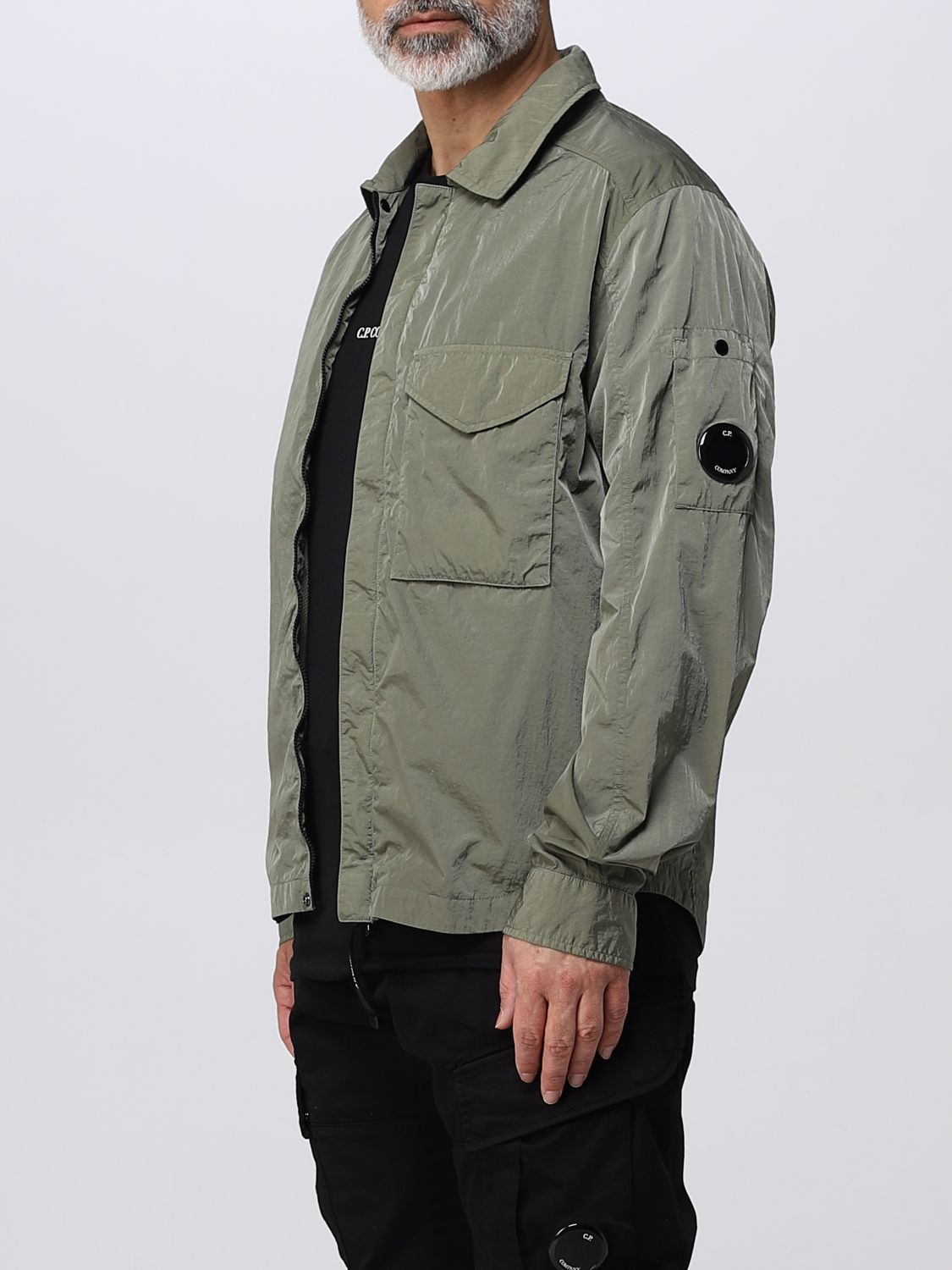 Adviseren neus Gang C.P. COMPANY: jacket for man - Green | C.p. Company jacket  14CMOS041A005904G online on GIGLIO.COM