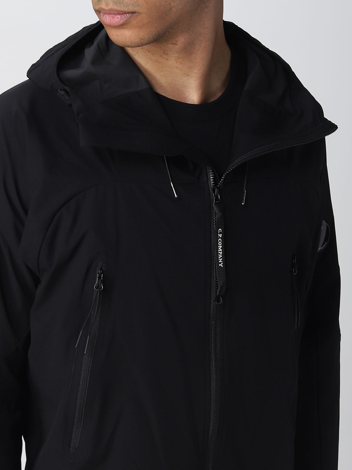 C.P. COMPANY: jacket for men - Black | C.p. Company jacket ...