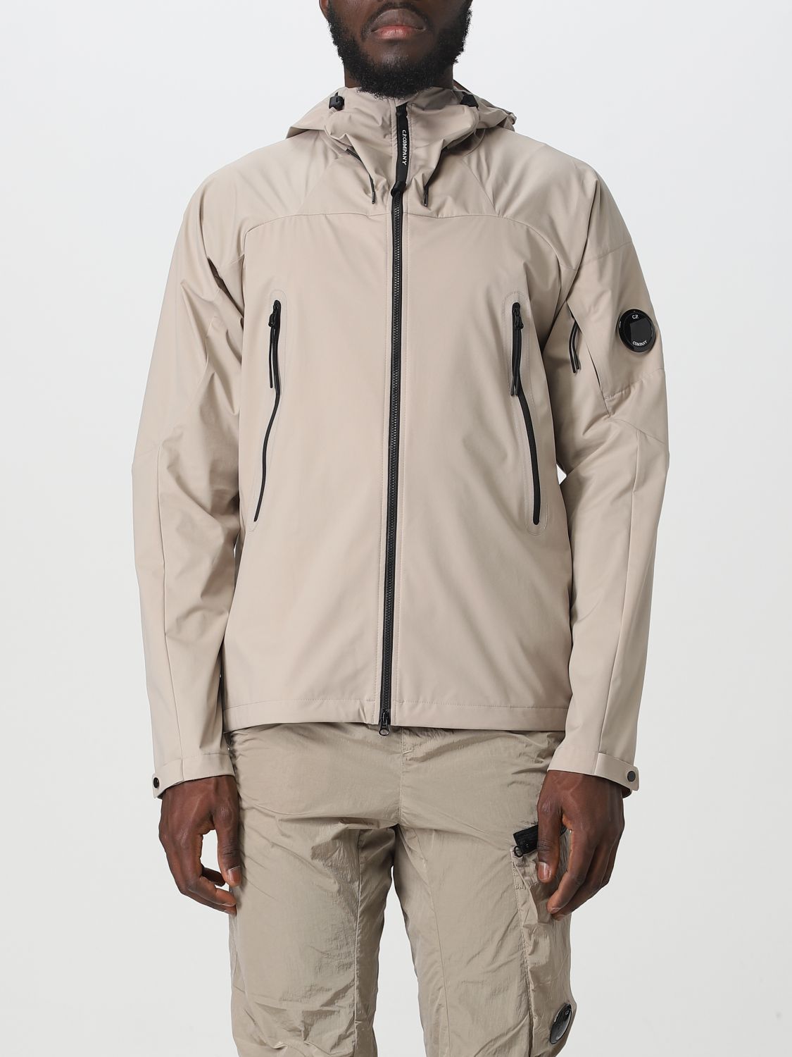 C.P. COMPANY: jacket for man - Beige | C.p. Company jacket