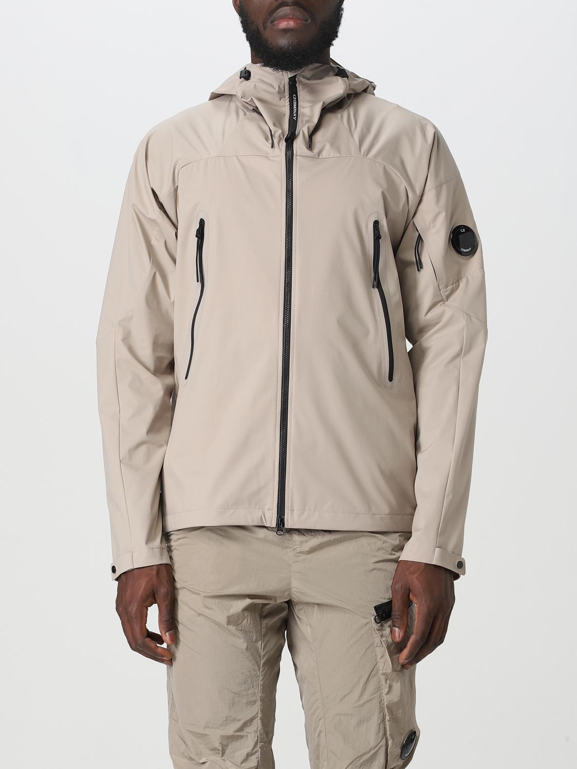 C.p. Company Outlet: jacket for man - Beige | C.p. Company jacket