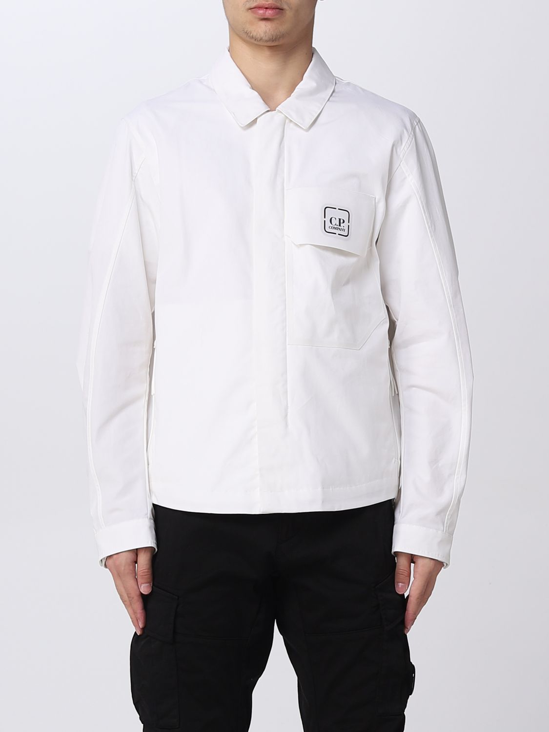 C.p. Company Jacket  Men Color White