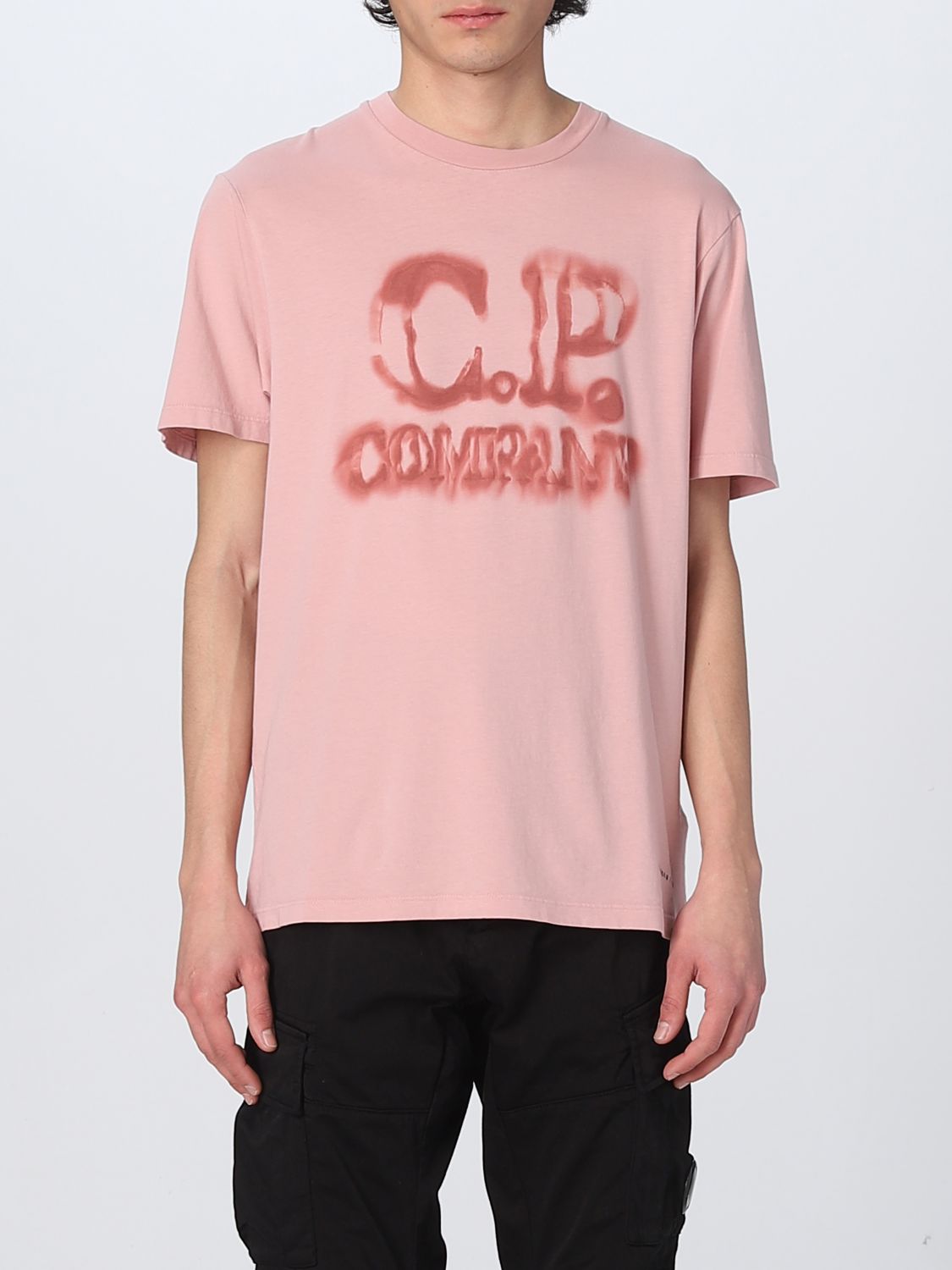 C.p. Company T-shirt  Men Color Pink
