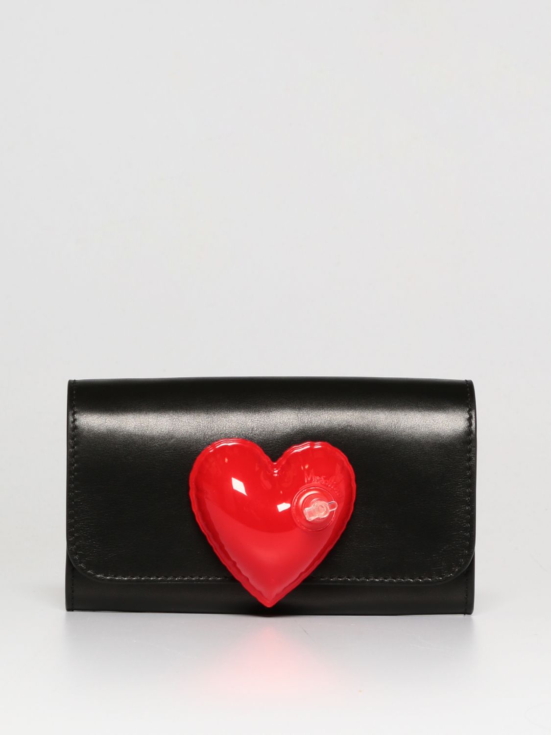 Moschino Couture Wallet  Woman Color Black