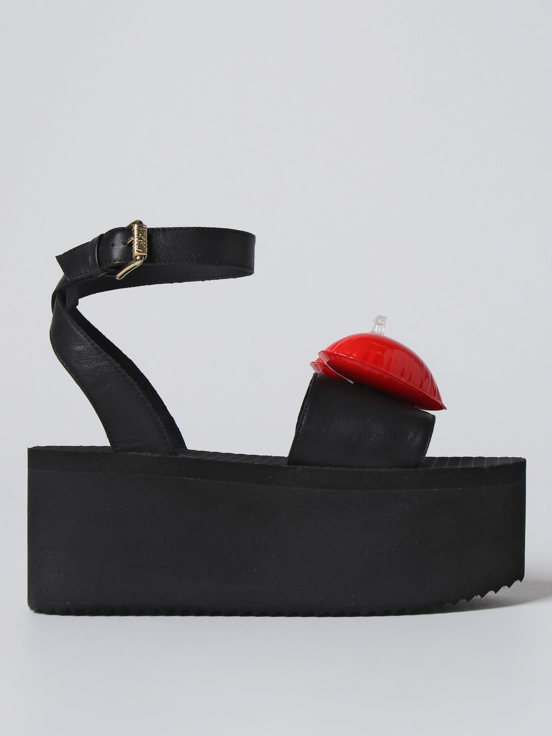 Moschino Couture Shoes  Woman Color Black