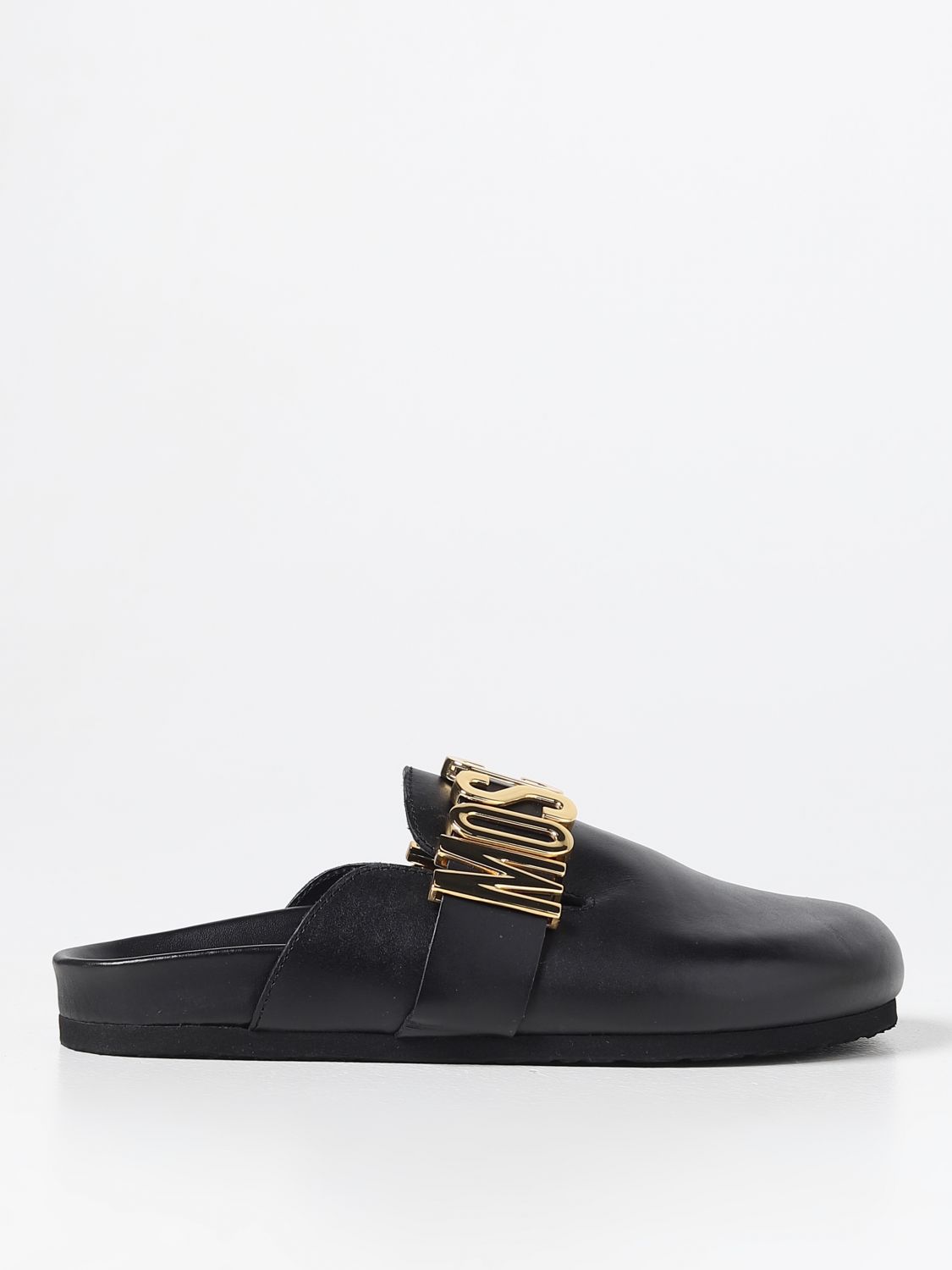Moschino Couture Flat Shoes  Woman In Black