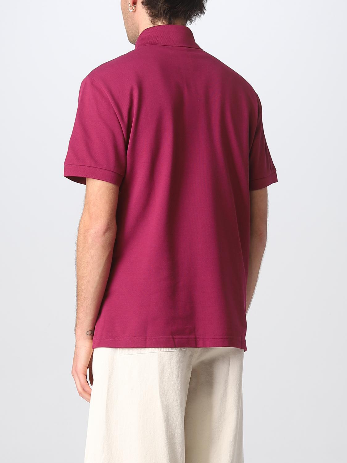 Polo Etro: Polo Etro in piquet con logo Pegaso ricamato rosa 3