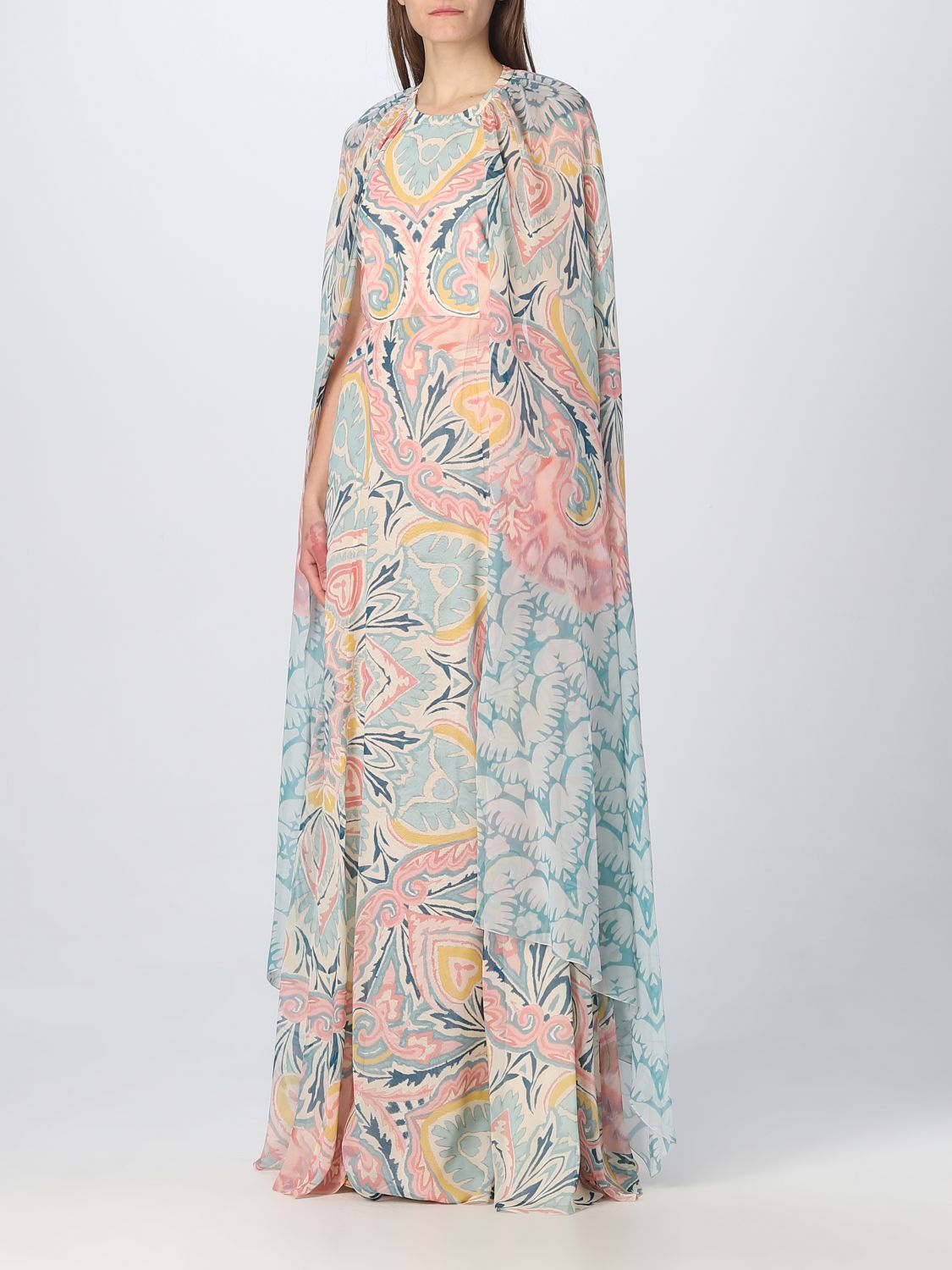 ETRO: dress for woman - Pink | Etro dress 123634509 online on GIGLIO.COM