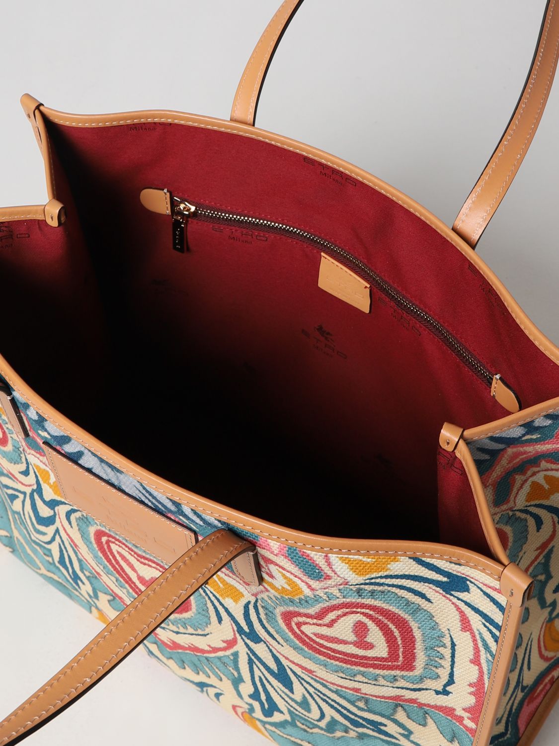 Etro - Tote bag for Woman - Multicolor - 1P0487111-0800