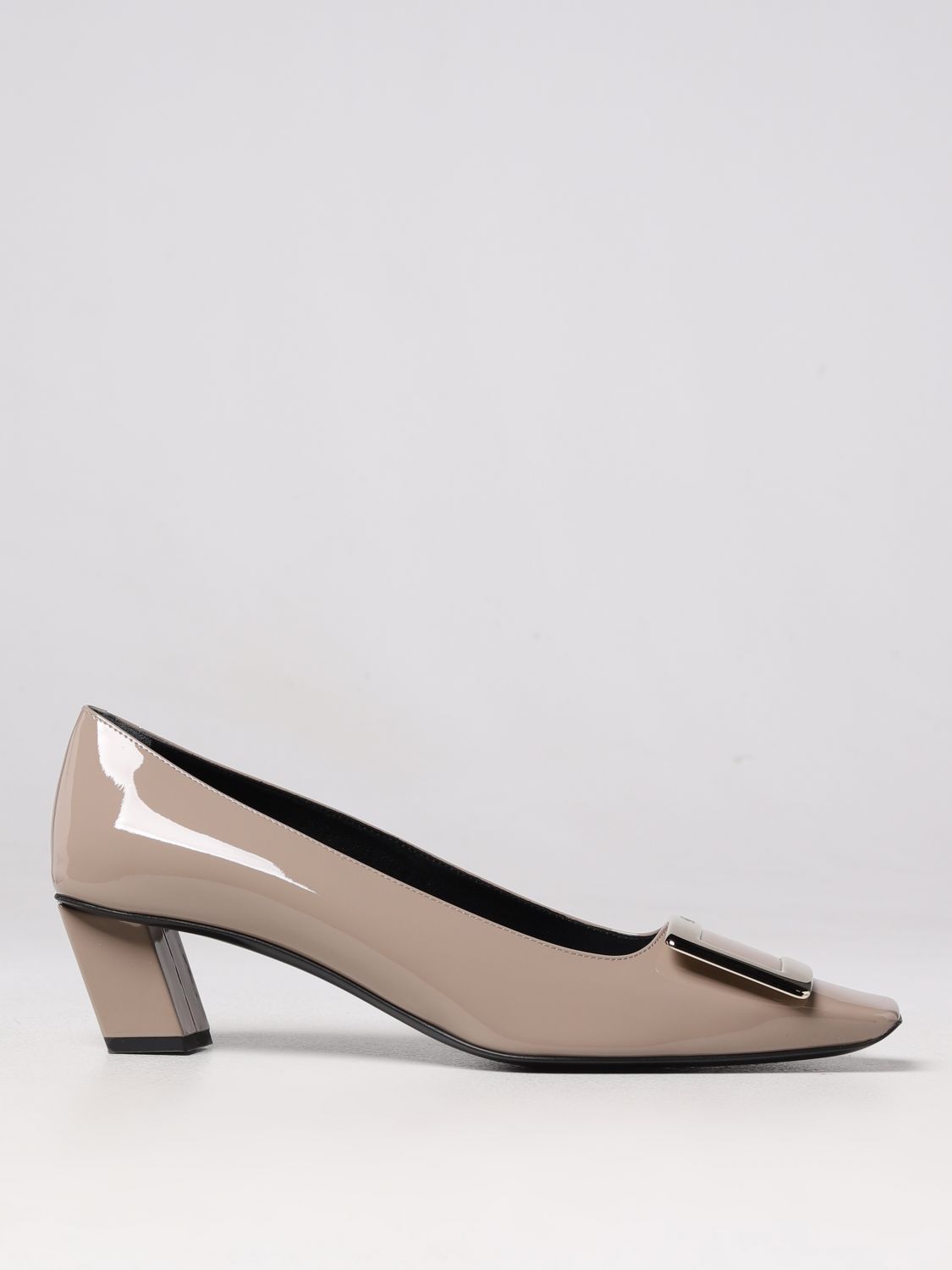 Roger Vivier High Heel Shoes  Woman Color Dove Grey